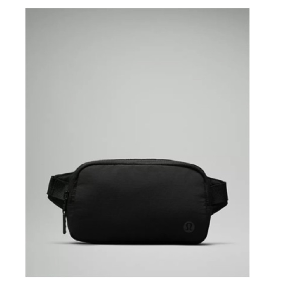 Lululemon Everywhere Belt Bag Mini - Black Ripstop